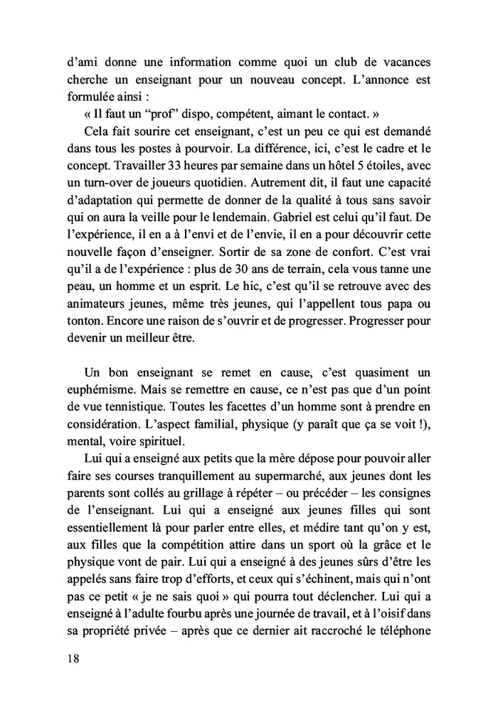 1 court, 1 cours, 1 coup