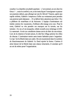 1 court, 1 cours, 1 coup