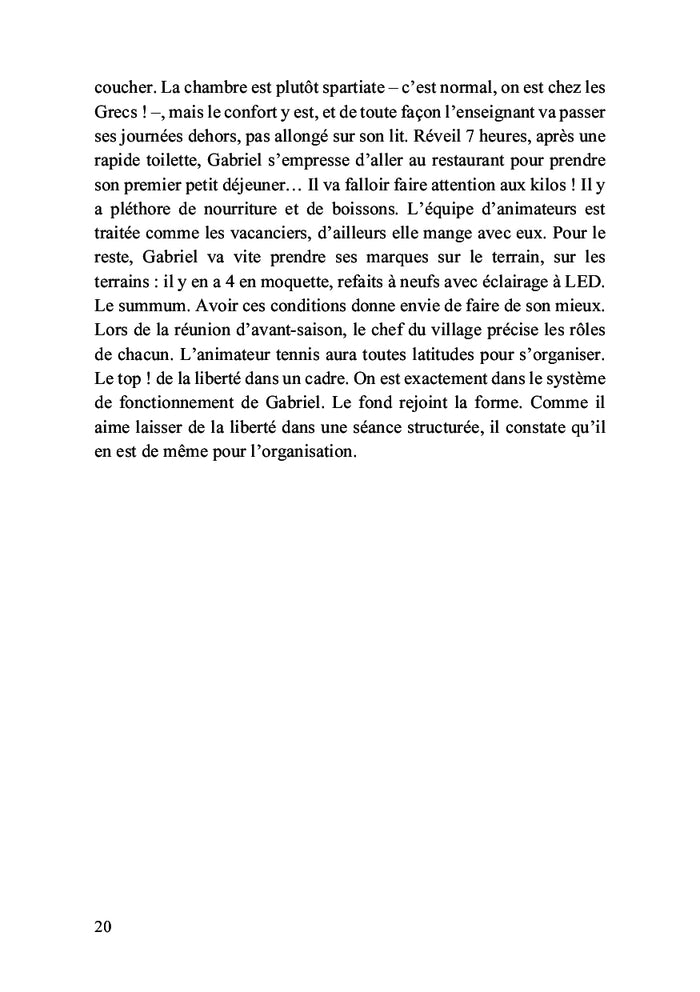 1 court, 1 cours, 1 coup