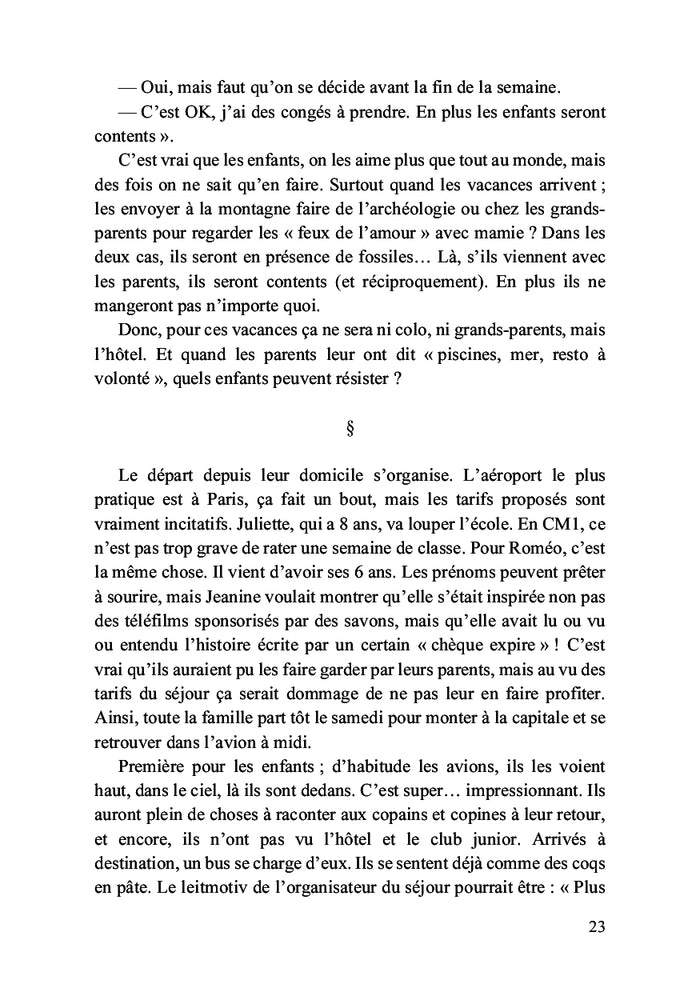 1 court, 1 cours, 1 coup