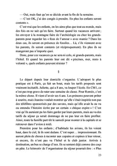 1 court, 1 cours, 1 coup