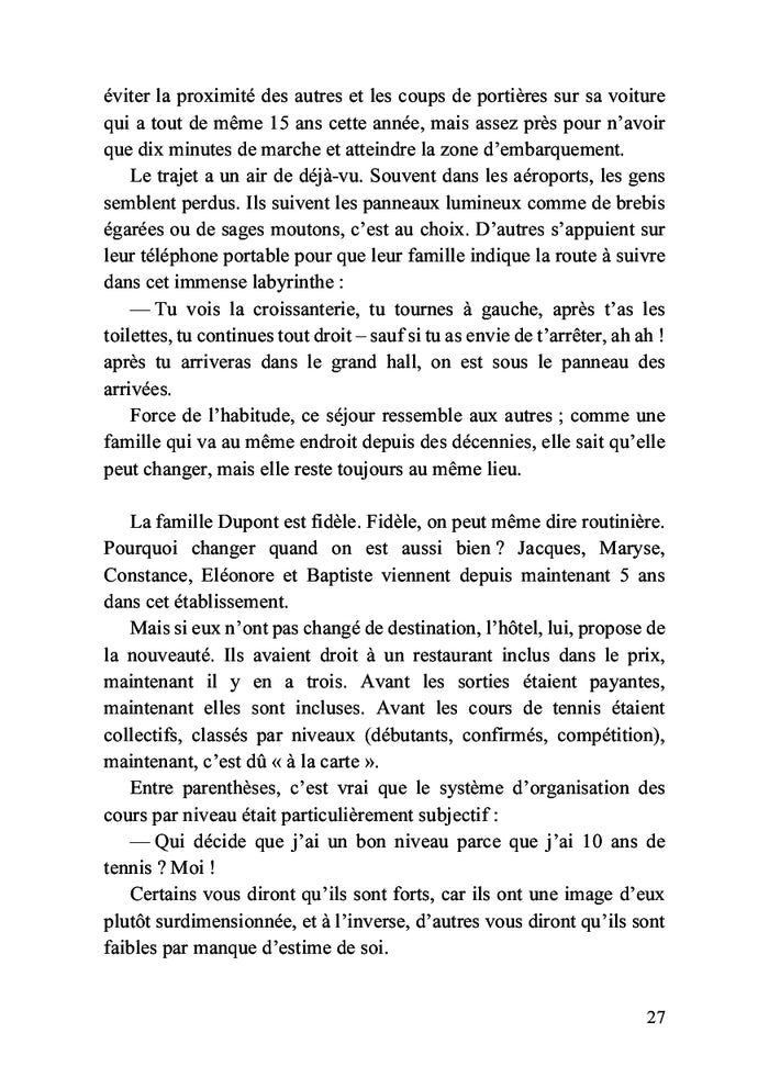 1 court, 1 cours, 1 coup