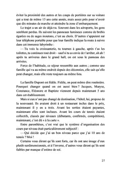 1 court, 1 cours, 1 coup