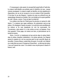 1 court, 1 cours, 1 coup