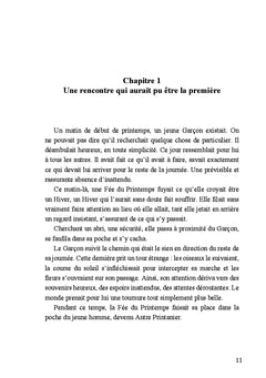 Le chemin des saisons