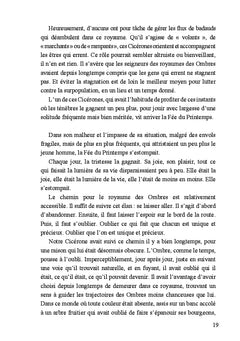 Le chemin des saisons