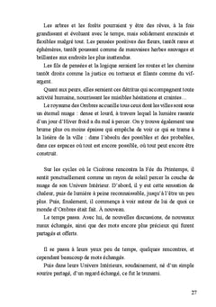 Le chemin des saisons