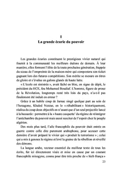L'impopulaire
