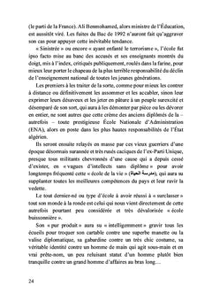 L'impopulaire