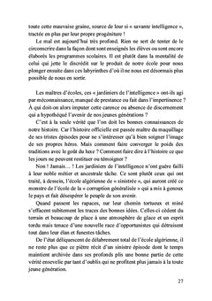 L'impopulaire