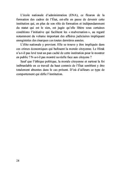 L'impopulaire