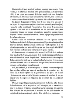 L'impopulaire