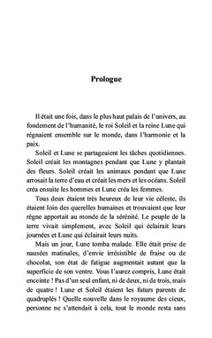 Les 4 saisons et Mathilde
