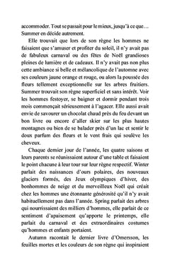 Les 4 saisons et Mathilde