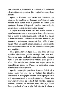 Les 4 saisons et Mathilde