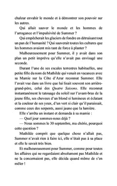 Les 4 saisons et Mathilde