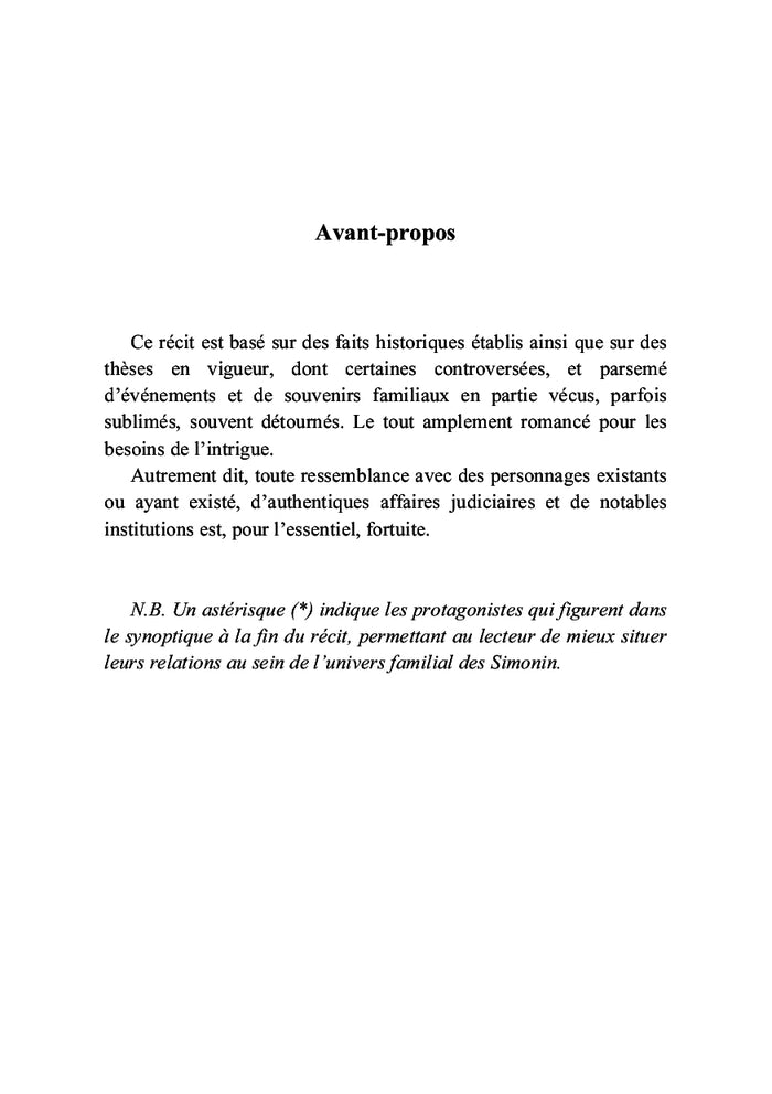 Le terminus des superstitieux