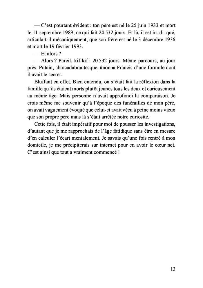 Le terminus des superstitieux