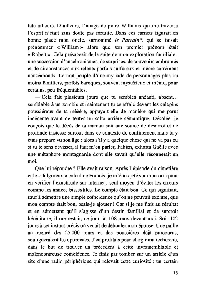 Le terminus des superstitieux