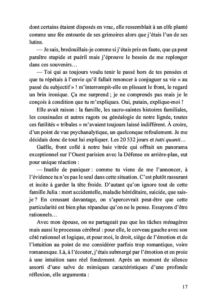 Le terminus des superstitieux