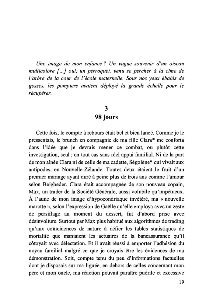 Le terminus des superstitieux