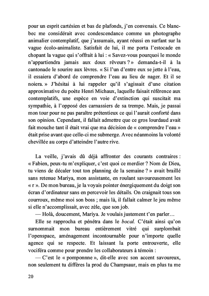 Le terminus des superstitieux