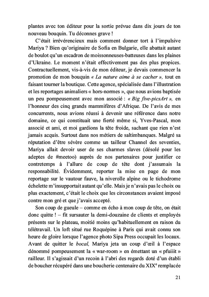 Le terminus des superstitieux