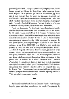 Le terminus des superstitieux