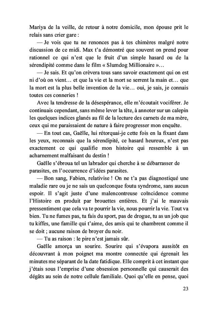 Le terminus des superstitieux