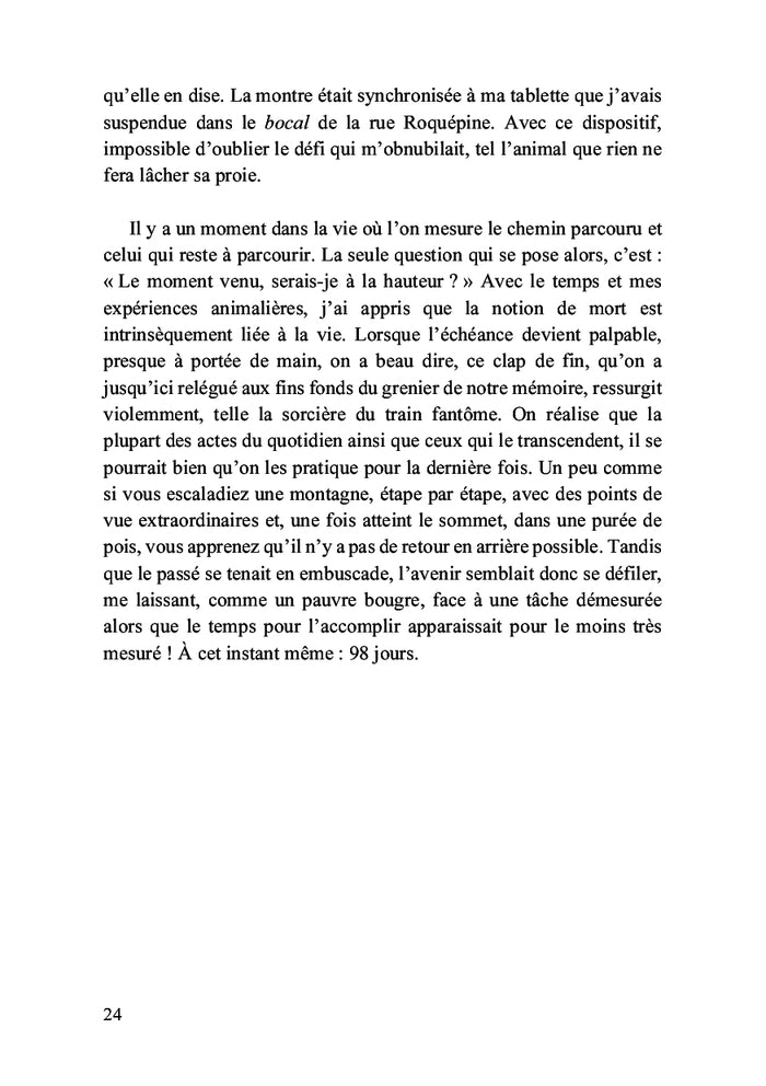 Le terminus des superstitieux