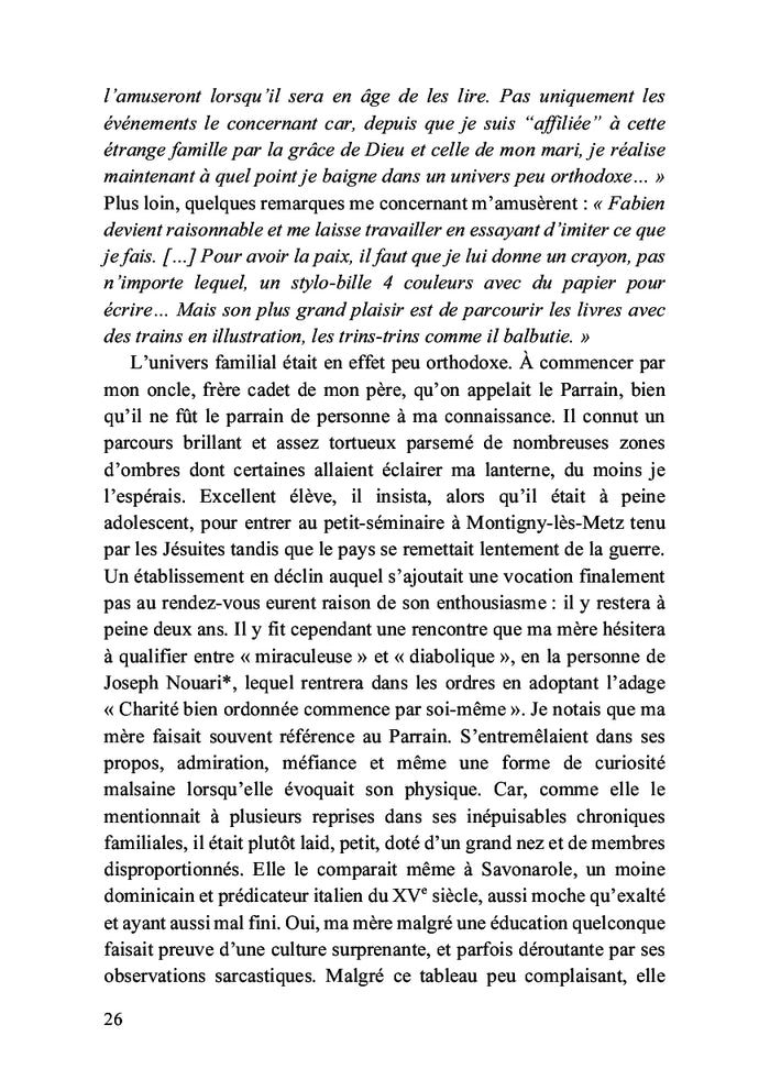 Le terminus des superstitieux