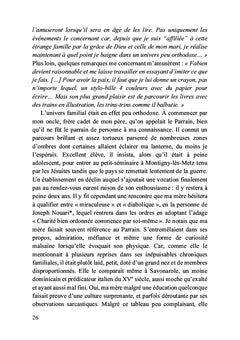 Le terminus des superstitieux