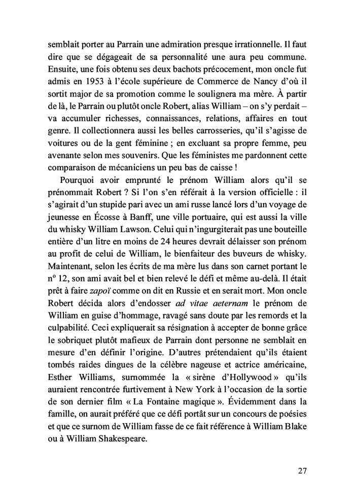 Le terminus des superstitieux