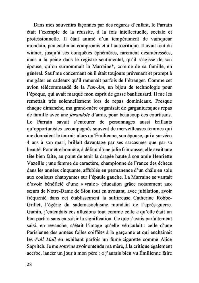 Le terminus des superstitieux