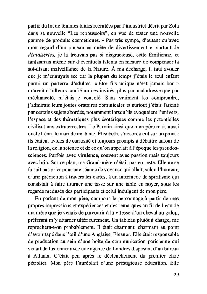 Le terminus des superstitieux