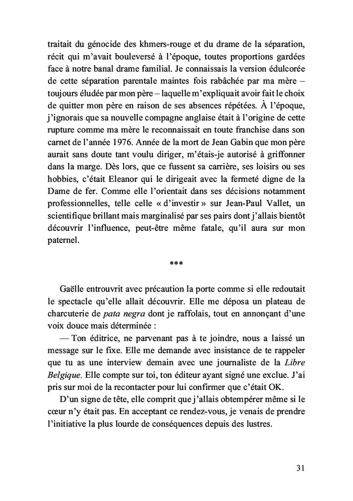 Le terminus des superstitieux