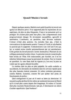 L'envers du travail