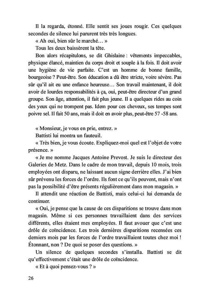 L'envers du travail