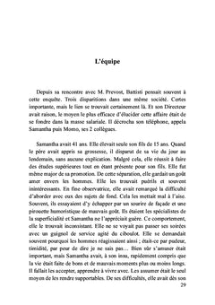 L'envers du travail