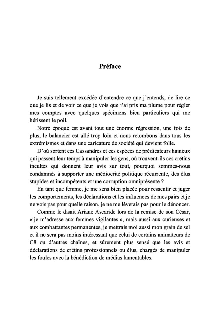 Le siècle des hyènes