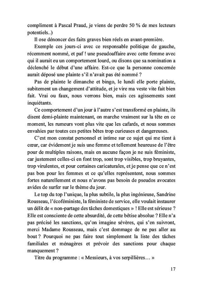 Le siècle des hyènes