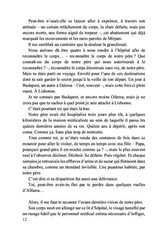 Lisbonne, andante