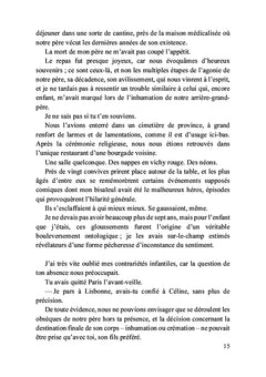 Lisbonne, andante