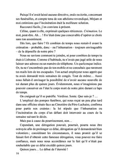 Lisbonne, andante