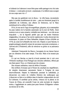 Lisbonne, andante
