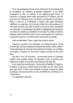 Lisbonne, andante