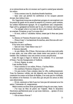 La légende d'Argassi