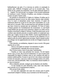 La légende d'Argassi