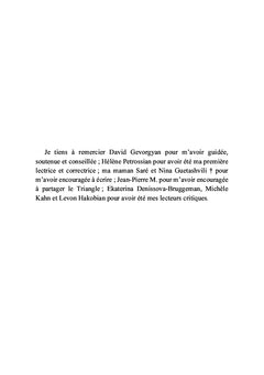 Je pense, donc je chante