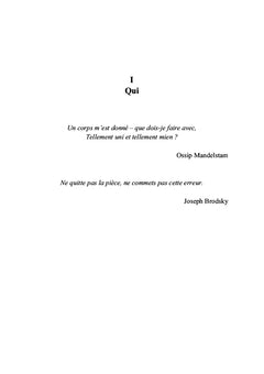 Je pense, donc je chante